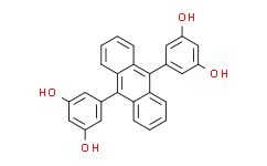 9，10-双(3，5-二羟苯基)蒽,96%