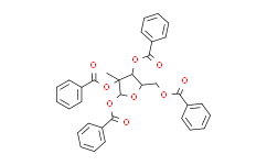 1，2，3，5-四苯甲酰氧基-2-C-甲基-beta-D-呋喃核糖,98%