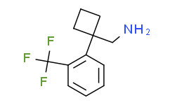 （1-（2-（三氟甲基）苯基）环丁基）甲胺盐酸盐,90%