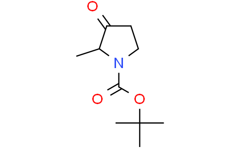 tert-butyl 2-methyl-3-oxo-pyrrolidine-1-carboxylate