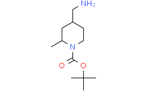 tert-butyl 4-(aminomethyl)-2-methylpiperidine-1-carboxylate