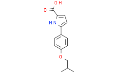 5-(4-异丁氧基苯基)-1H-吡咯-2-羧酸