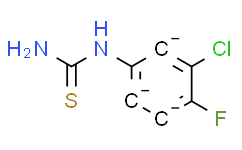 (3-氯-4-氟苯基)硫脲,98%