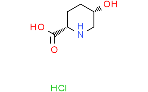 (2S,5S)-5-hydroxypiperidine-2-carboxylic acid hydrochloride