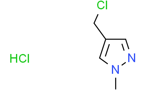 4-(chloromethyl)-1-methyl-pyrazole hydrochloride