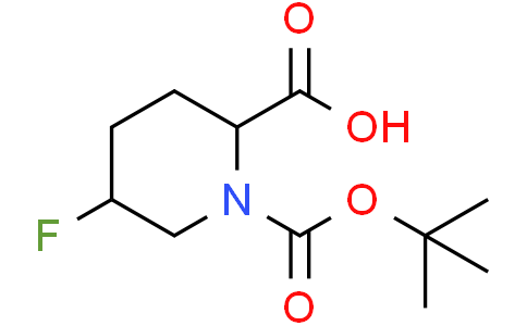 1-tert-butoxycarbonyl-5-fluoro-piperidine-2-carboxylic acid