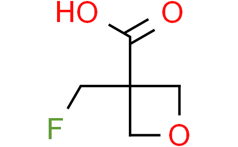 3-(fluoromethyl)oxetane-3-carboxylic acid