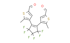 1，2-双(5'-甲酰-2'-甲基-3'-噻吩基)全氟环戊烯,98%