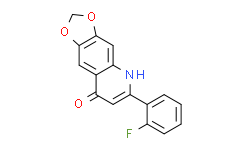 6-(2-fluorophenyl)-5H-[1,3]dioxolo[4,5-g]quinolin-8-one