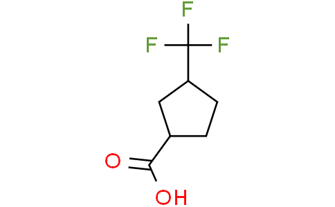 3-(trifluoromethyl)cyclopentane-1-carboxylic acid