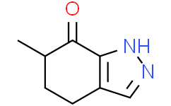 6-methyl-1,4,5,6-tetrahydroindazol-7-one