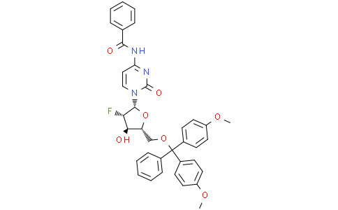 5'-DMT-2'-氟-苯甲酰基-2'-脱氧胞苷