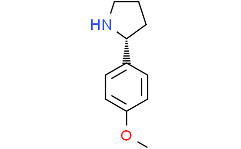 (2R)-2-(4-methoxyphenyl)pyrrolidine