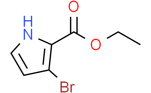 ethyl 3-bromo-1H-pyrrole-2-carboxylate