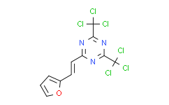 2-[2-(呋喃-2-基)乙烯基]-4，6-双(三氯甲基)-1，3，5-三嗪,≥95%(HPLC)(N)