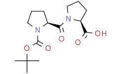 (S)-1-((S)-1-(叔丁氧基羰基)吡咯烷-2-羰基)吡咯烷-2-羧酸,95%