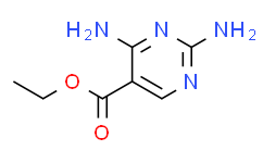 2，4-二氨基-5-嘧啶甲酸乙酯,95%