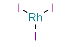 碘化铑(III),Rh 21.3%
