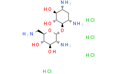 (2R，3S，4R，5R，6R)-5-氨基-2-(氨基甲基)-6-(((1R，2R，3S，4R，6S)-4，6-二氨基-2，3-二羟基环己基)氧基)四氢-2H-吡喃-3，4-二醇四盐酸盐