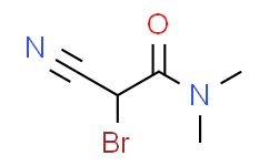 2-溴-2-氰基-N，N-二甲基乙酰胺,≥90%