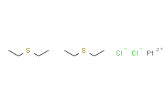 顺-二氯二(二乙基硫醚)铂(II),95+%