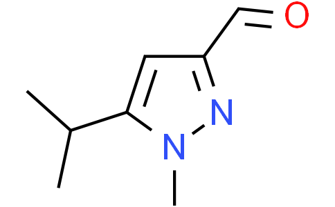 1-methyl-5-(propan-2-yl)-1H-pyrazole-3-carbaldehyde