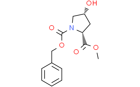 1-benzyl 2-methyl (2R,4R)-4-hydroxypyrrolidine-1,2-dicarboxylate
