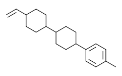 反，反-4-(4-甲苯基)-4'-乙烯基双环己烷,97%