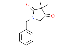 1-苄基-3，3-二甲基吡咯烷-2，4-二酮