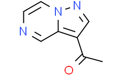 1-(吡唑并[1,5-a]吡嗪-3-基)乙酮