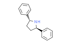 (2R，5R)-2，5-二苯基吡咯烷,95%