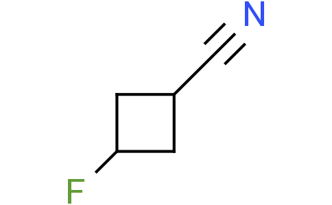 3-fluorocyclobutanecarbonitrile