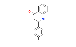 2-(4-氟苯基)-2，3-二氢-4(1H)-喹啉酮,97%