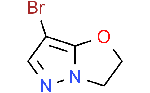 7-bromo-2,3-dihydropyrazolo[5,1-b]oxazole