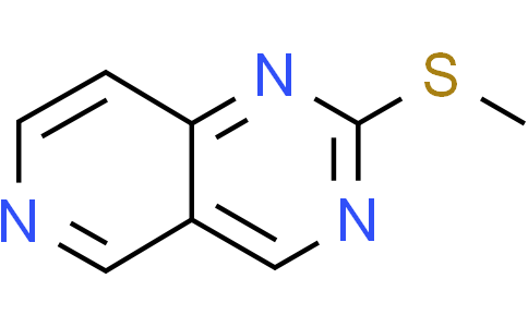 2-methylsulfanylpyrido[4,3-d]pyrimidine