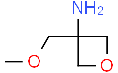 3-(methoxymethyl)oxetan-3-amine