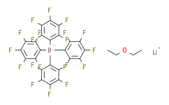 四(五氟苯基)硼酸锂-乙醚复合物,≥70%(T)