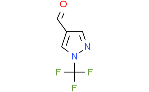 1-(trifluoromethyl)-1H-pyrazole-4-carbaldehyde