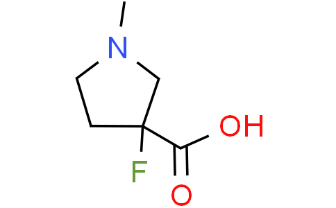 3-fluoro-1-methylpyrrolidine-3-carboxylic acid