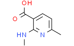 6-甲基-2-(甲胺基)烟酸
