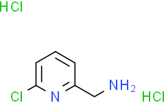 (6-氯吡啶-2-基)甲胺二盐酸盐,≥95%