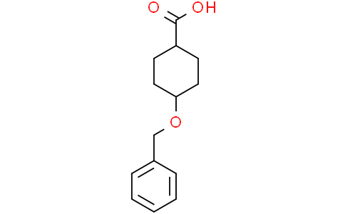 trans-4-(benzyloxy)cyclohexane-1-carboxylic acid