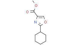 2-环己基恶唑-4-羧酸甲酯