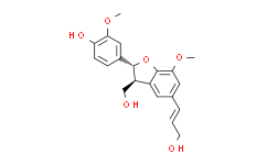 (7R,8S)-Dehydrodiconiferyl alcohol