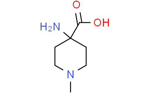 4-amino-1-methyl-piperidine-4-carboxylic acid