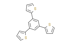 1，3，5-三(2-噻吩基)苯,>98.0%