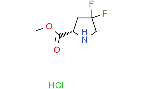 methyl (2S)-4,4-difluoropyrrolidine-2-carboxylate hydrochloride