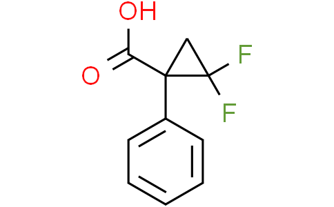 2,2-difluoro-1-phenylcyclopropane-1-carboxylic acid