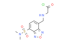 DBD-COCl [=4-(N，N-二甲基氨磺酰)-7-(N-氯甲酰甲基-N-甲氨基)-2，1，3-苯并恶二唑],93%