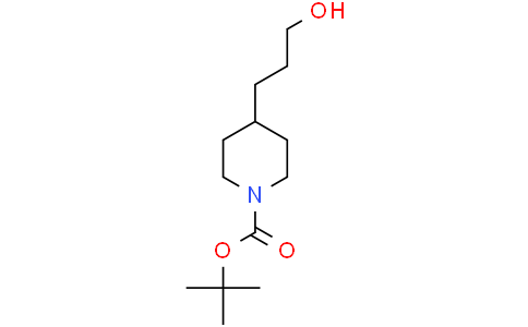 tert-butyl 4-(3-hydroxypropyl)piperidine-1-carboxylate
